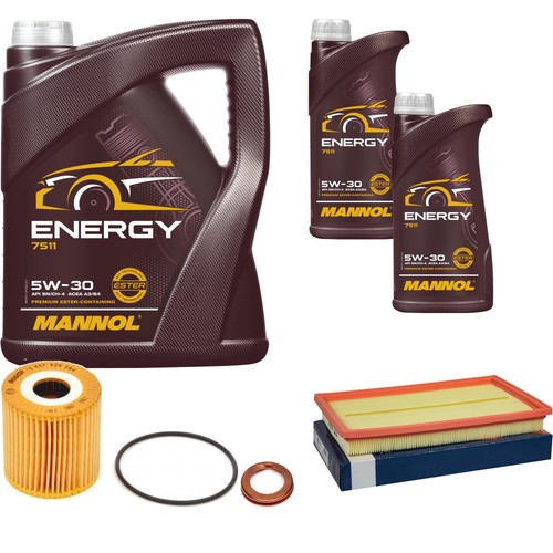 Controllo set mannol - 7l,