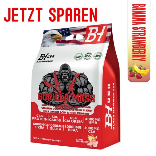 Risparmia ora gorilla mass - gorilla,