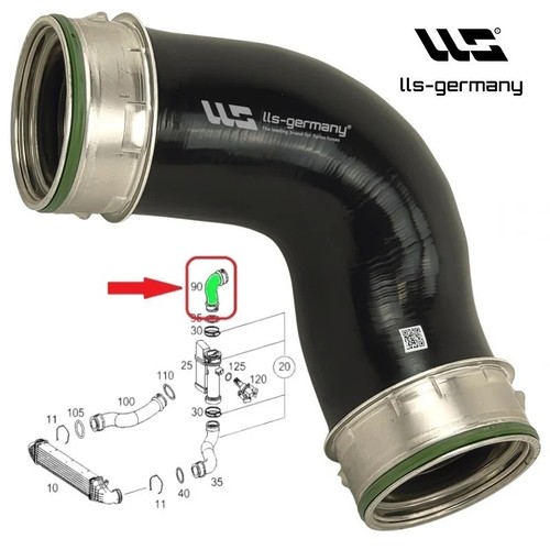 Tubo intercooler per