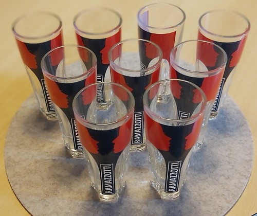 Bicchieri ramazzotti - 6,