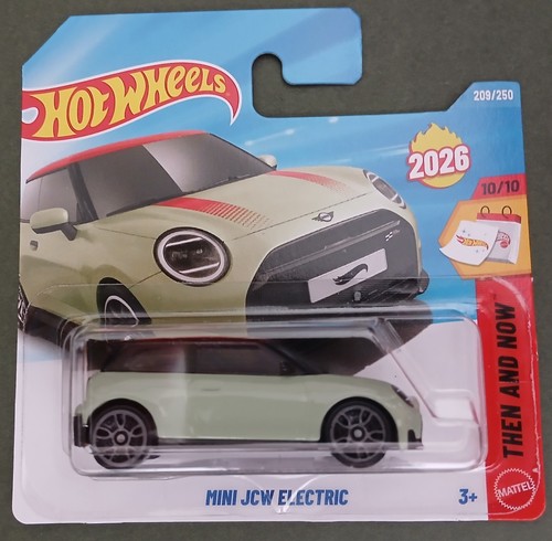 Hot wheels 2026 mini jcw - hot,