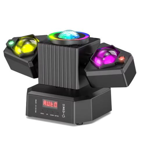 Luce laser rotante braccia - luce,