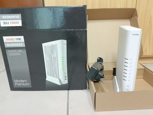 Modem router link dva 5592 - router, dva-5592