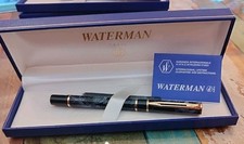 Penna Stilografica Waterman Paris Con Scatola E Certificato 