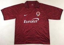 Sparta Praha 2003 2004 2005 Eurotel home football shirt maglia calcio trikot M