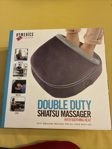 Homedics double duty shiatsu - ,