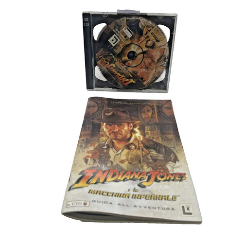 Indiana jones macchina - jones, e