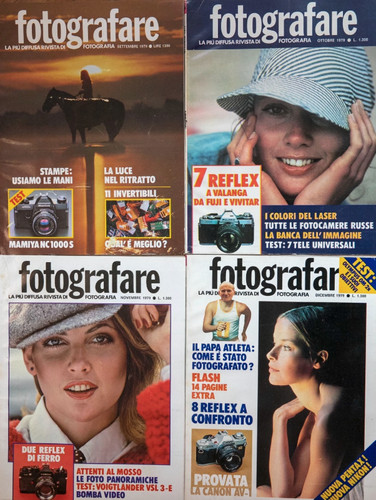 Fotografare rivista numeri - rivista, 12
