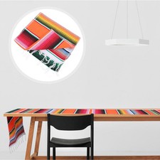  Tappeto Etnico Coperte Messicane Colorful Table Runner Soggiorno