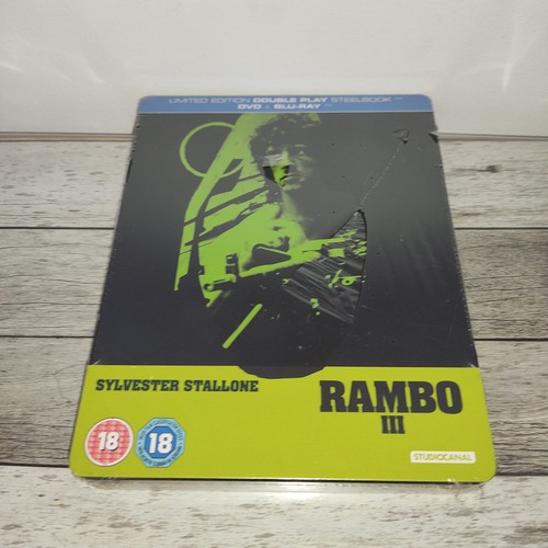 Rambo iii steelbook - rambo, (3)