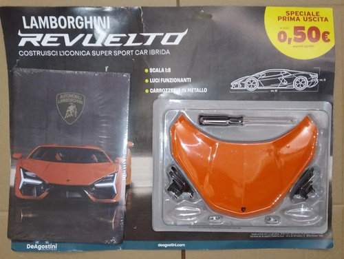 Costruisci lamborghini - costruisci,