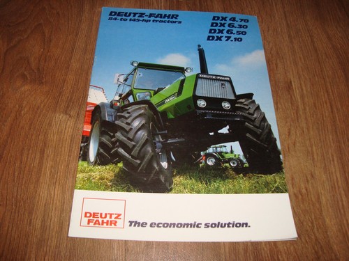 Vintage deutz fahr - deutz, 145