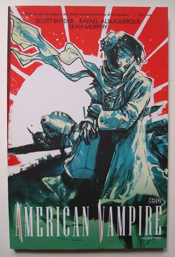 American vampire 3 - vampire:, 3,snyder