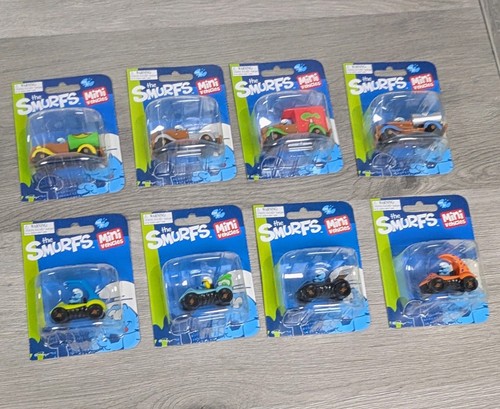 Peyo 2013 smurfs cars lot - lot, of