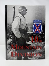 10th Mountain Division Volume 1 1998 Limited Edition * Turner * WWII