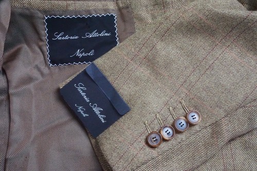 Cappotto sportivo sartoria - cappotto,