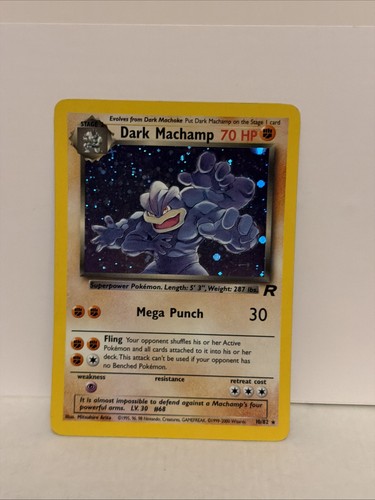 Dark machamp team rocket - dark,