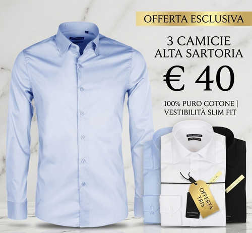 Camicia uomo sartoriale manica - sartoriale,