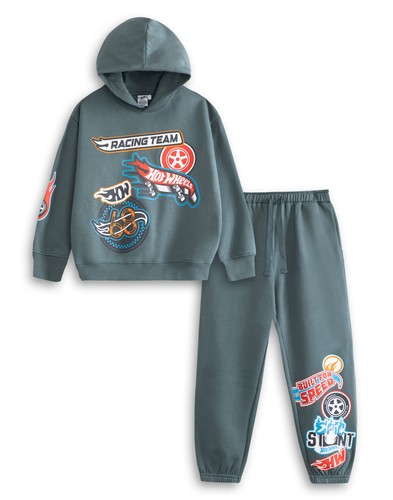 Hot wheels set felpa con - set,