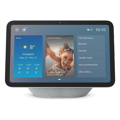 Amazon assistente vocale echo - assistente,