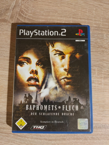 Sony ps2 broken sword - ps2, sonno