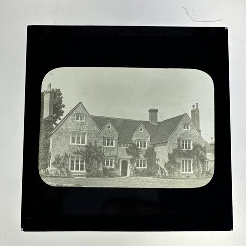 Antique magic lantern slide - antique,
