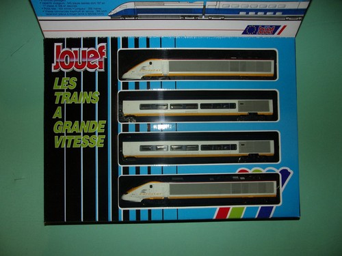 Jouef coffret tgv eurostar - coffret,