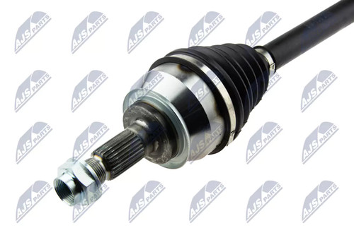 Semiasse nty 917mm - semiasse,