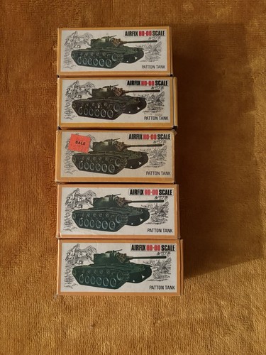 Airfix patton tank modelli - -,