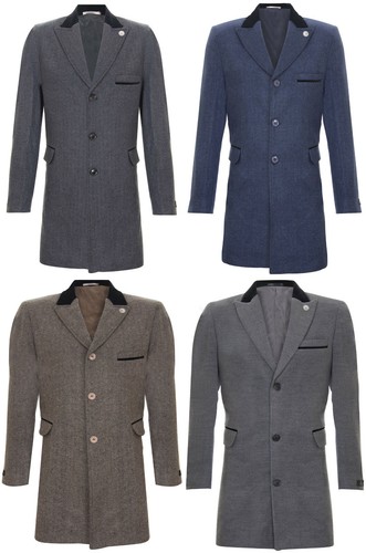Uomo lungo crombie - lungo,