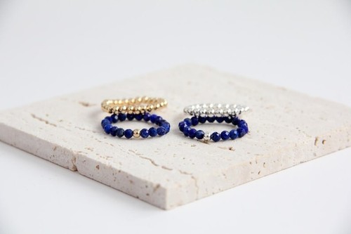Set anelli oro - , donna