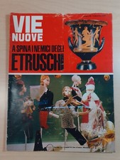 VIE NUOVE n. 49 1965 - Spina Etruschi Mosca Okinawa, Dalhia Lavi, Cocky Mazzetti
