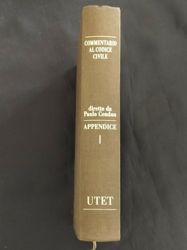 Commentario codice civile - codice,