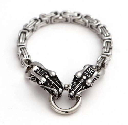Bracciale drago massiccio