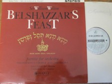 SAX 2319 Walton Belshazzar's Feast etc. / Bell / Walton / Philh & Chorus B/S