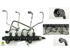 FLAUTO INIEZIONE CON TUBI E