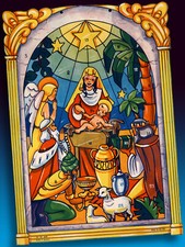 Vecchio Calendario Avvento