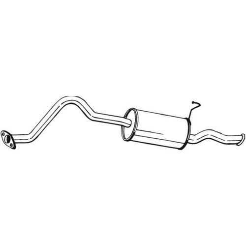 Bosal silenziatore finale per - bosal,