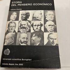 Eric Roll, Storia Del Pensiero Economico, Boringhieri, 1971