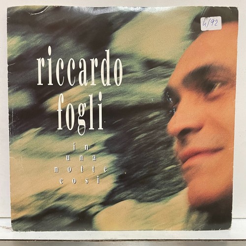Riccardo fogli una - riccardo, in