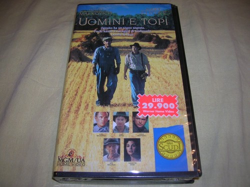 Uomini topi vhs nuova - e,