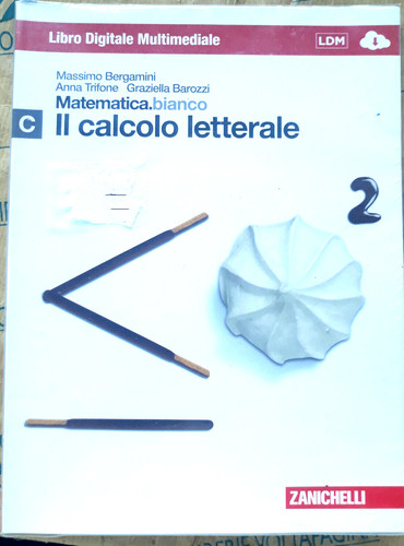 Matematica bianco modulo - modulo,