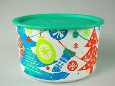 TUPPERWARE  TUTTOFRESCO ROTONDO (2 Litri)  Natale 