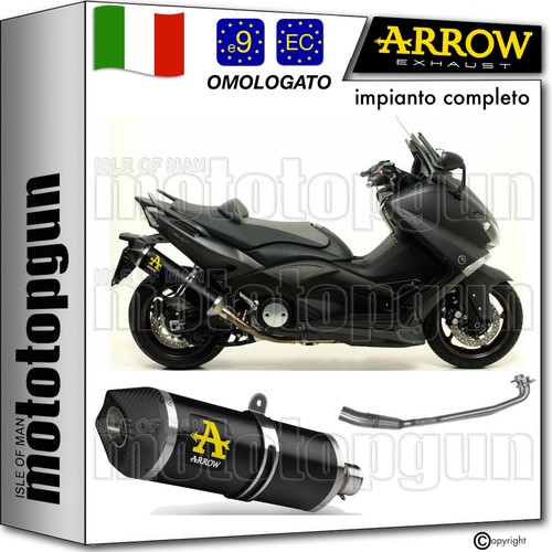 Arrow scarico completo omo - completo, omo-rc