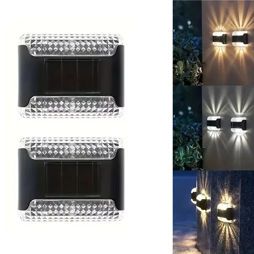 Lampada parete solare led - lampada,