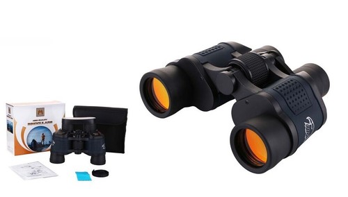 Binocolo zoom 60x60 messa - zoom, a