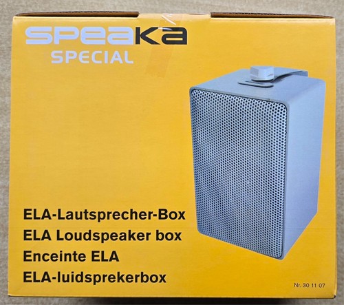 Pezzi altoparlanti hifi ela - 4,
