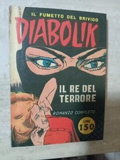 DIABOLIK 1 DEL 1962 ANASTATICO