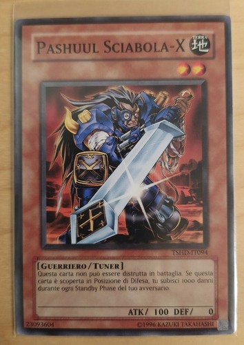Carta pashuul - carta, yu-gi-oh
