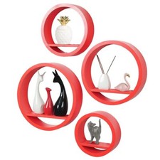 4 Mensole da Parete Moderne